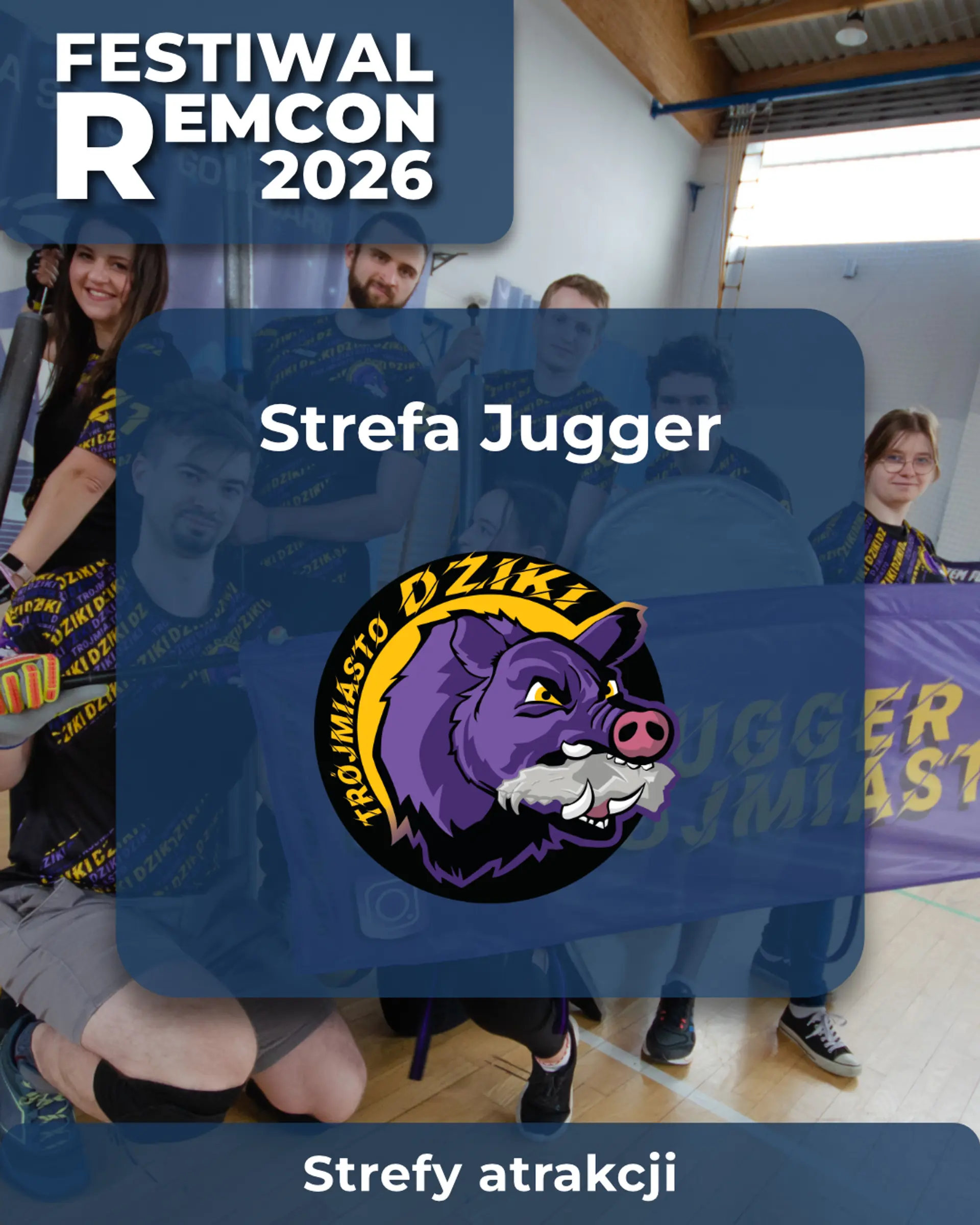 🐗 STREFA JUGGER NA REMCONIE 🐗